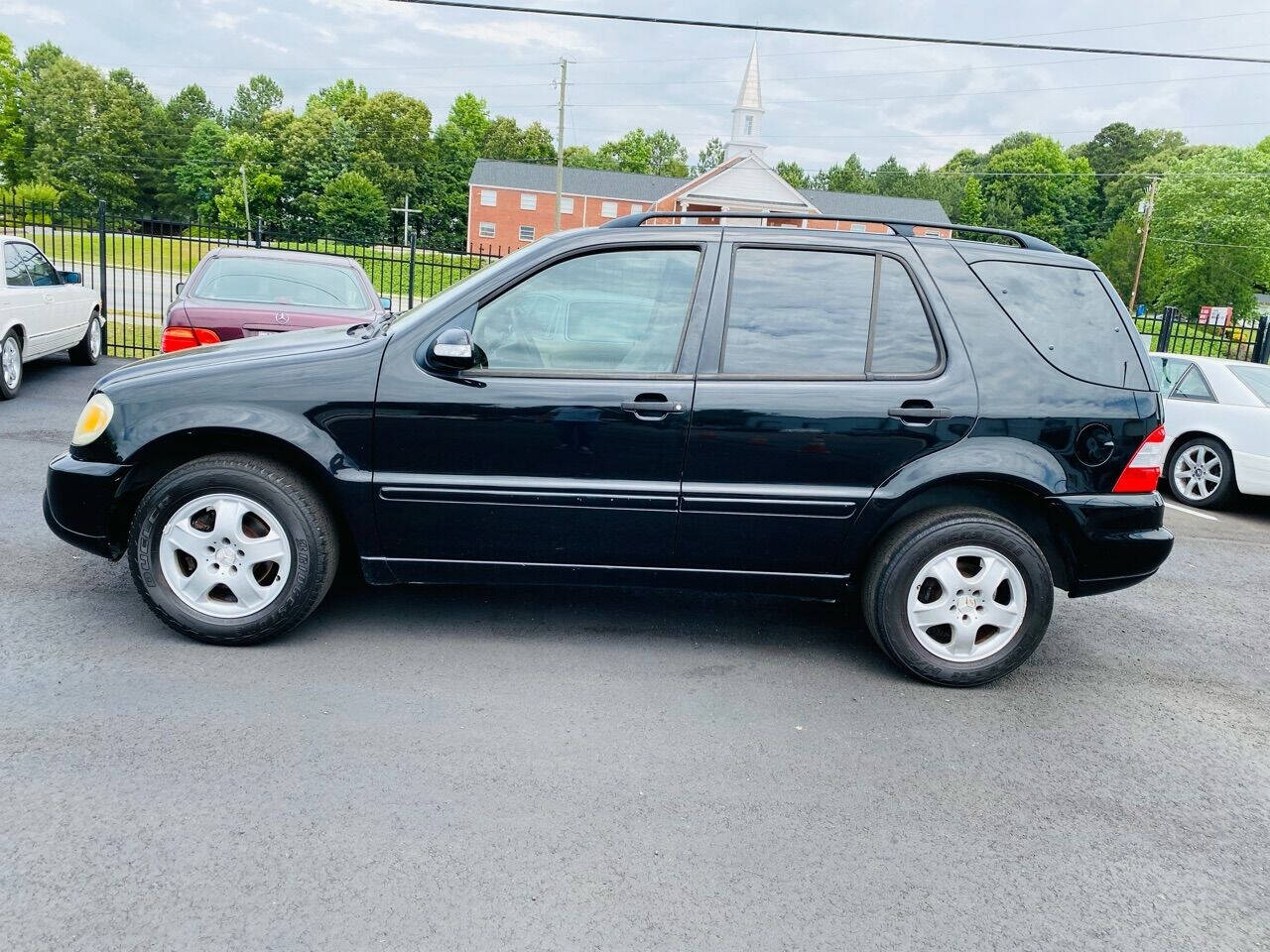 2002 Mercedes-Benz M-Class for sale at International Car Service, Inc in DULUTH, GA