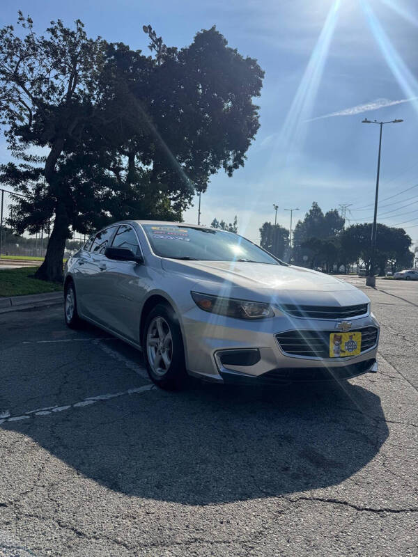 2016 Chevrolet Malibu LS