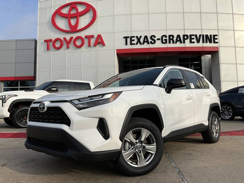 2025 Toyota RAV4 Hybrid LE