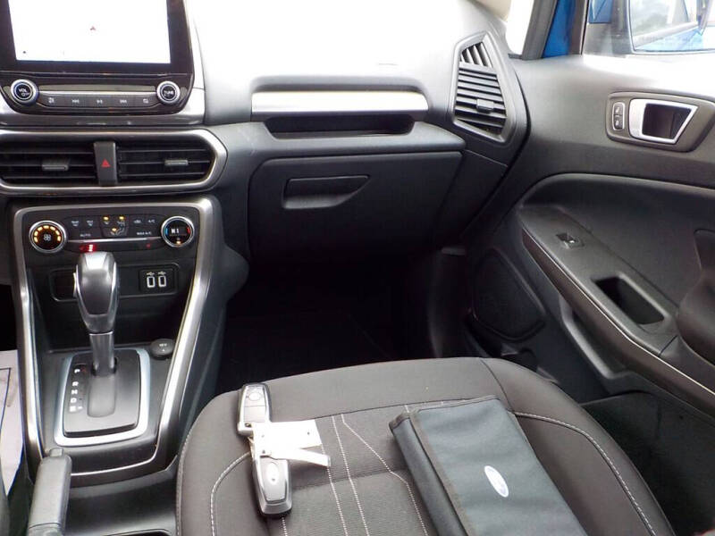 2019 Ford EcoSport SE