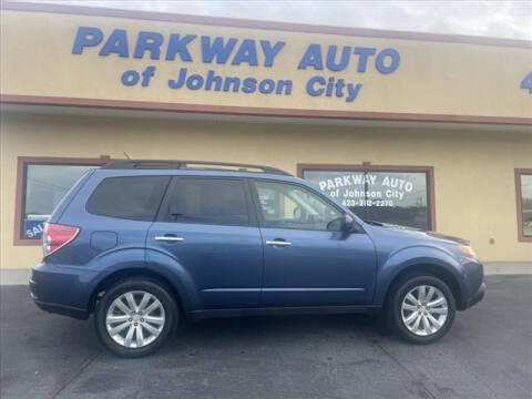 2012 Subaru Forester for sale at PARKWAY AUTO SALES OF BRISTOL - PARKWAY AUTO JOHNSON CITY in Johnson City TN