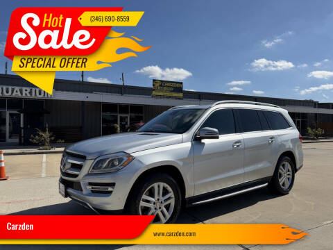 2013 Mercedes-Benz GL-Class GL 450 4MATIC