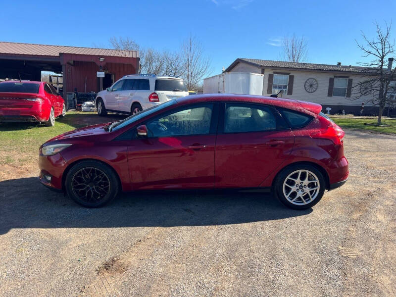 2015 Ford Focus SE
