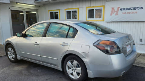 2007 Nissan Altima for sale at Hernandez Motors in Rocky Face GA