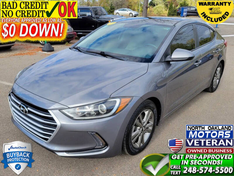 2018 Hyundai Elantra