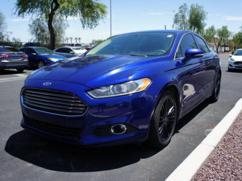 2016 Ford Fusion for sale at CarFinancer.com in Peoria AZ