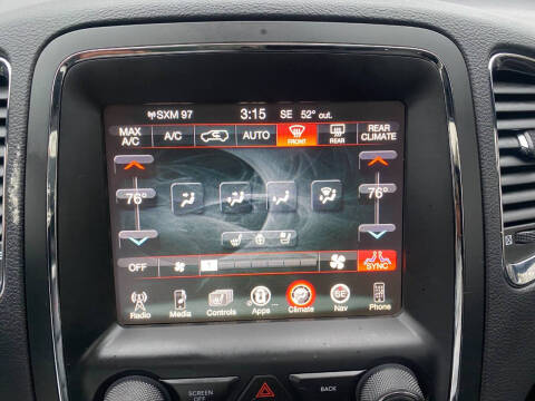 2017 Dodge Durango R/T