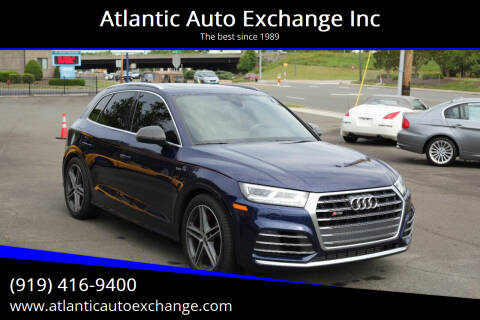 2018 Audi SQ5 for sale at Atlantic Auto Exchange Inc in Durham NC