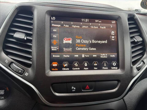 2020 Jeep Cherokee Trailhawk