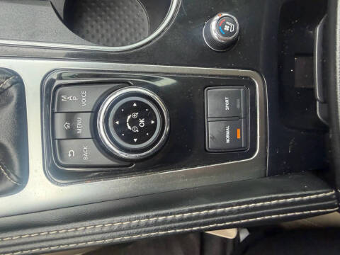 2017 Nissan Maxima Platinum