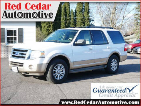 2013 Ford Expedition for sale at Red Cedar Automotive in Menomonie WI