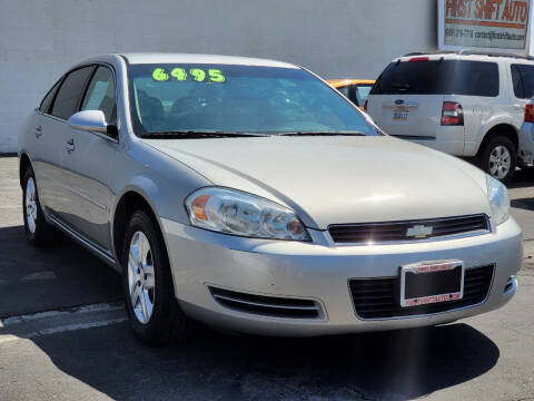 2008 Chevrolet Impala for sale at Easy Go Auto in Upland CA