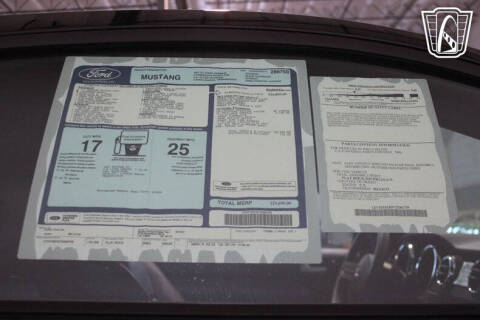 2007 Ford Mustang