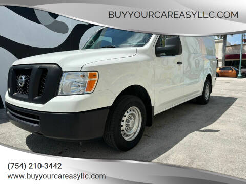 2019 Nissan NV for sale at BuyYourCarEasyllc.com in Hollywood FL