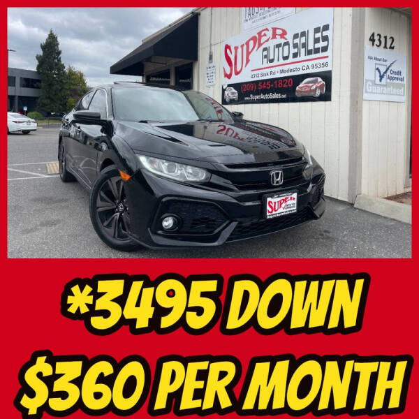 2018 Honda Civic EX