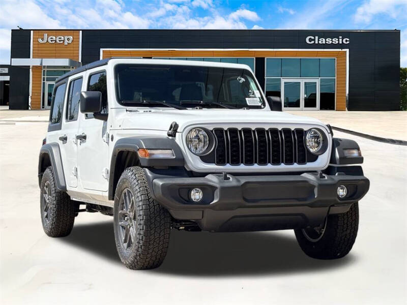 2025 Jeep Wrangler Sport S