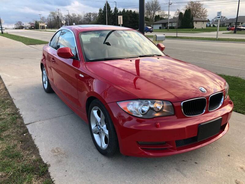 2011 BMW 1 Series for sale at Wyss Auto in Oak Creek WI