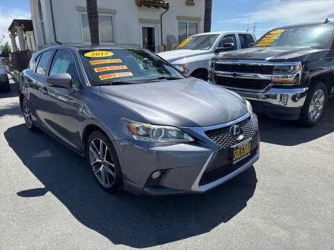2015 Lexus CT 200h