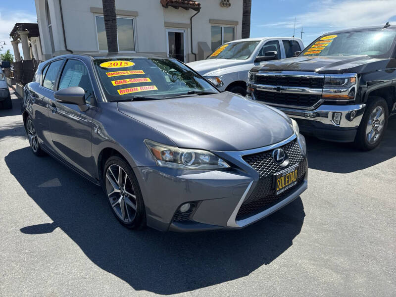 2015 Lexus CT 200h