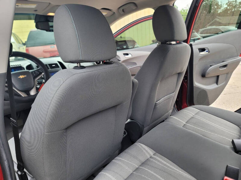2013 Chevrolet Sonic LT Auto