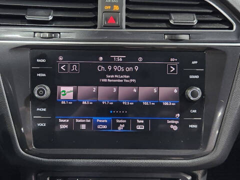 2021 Volkswagen Tiguan SE