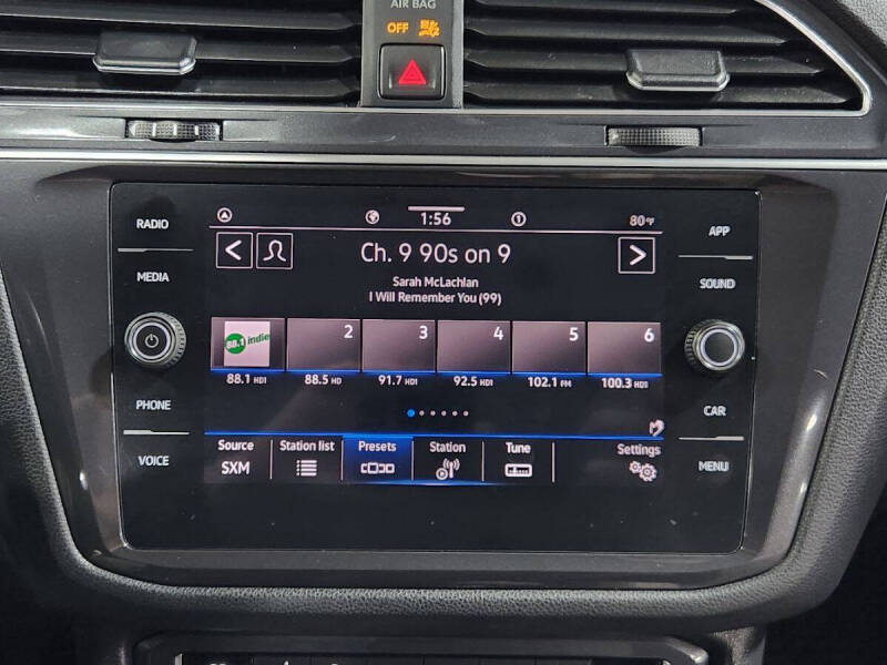 2021 Volkswagen Tiguan SE