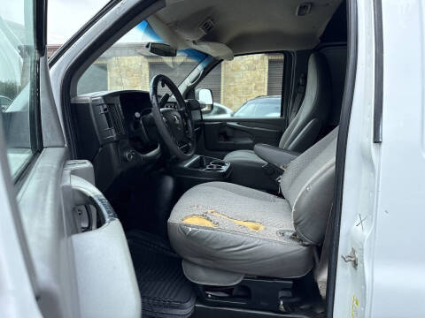2012 Chevrolet Express 3500