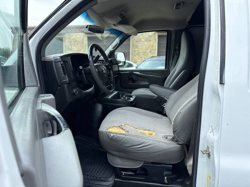 2012 Chevrolet Express 3500