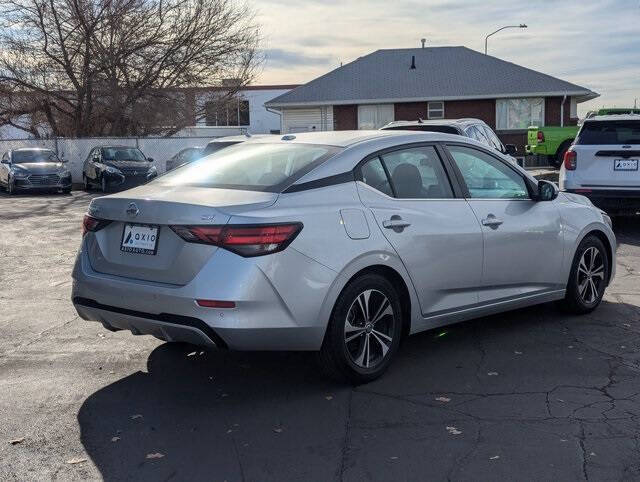 2021 Nissan Sentra for sale at Axio Auto Boise in Boise, ID