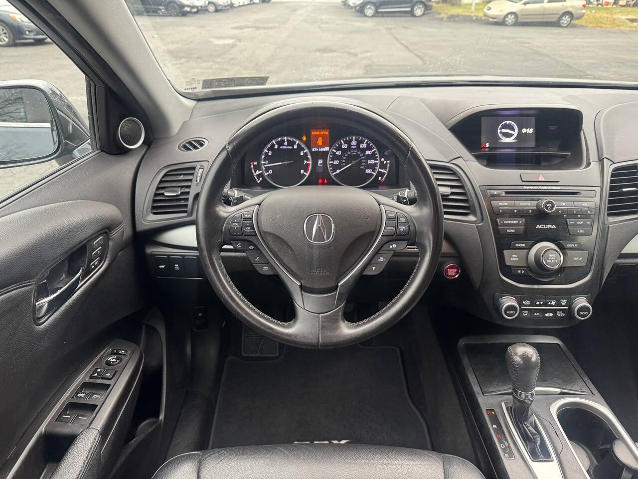 2016 Acura RDX for sale at Royce Automotive LLC in Lancaster, PA