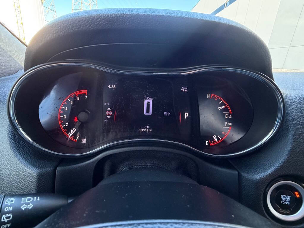Black 2015 Dodge Durango R/T AWD R/T 4dr SUV 32