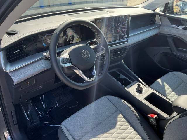 2025 Volkswagen Tiguan S 4Motion