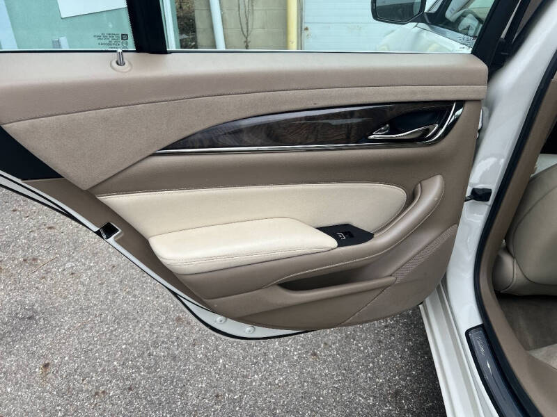 2014 Cadillac CTS 2.0T Luxury Collection