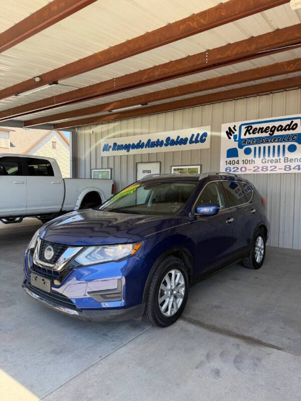 2019 Nissan Rogue SV