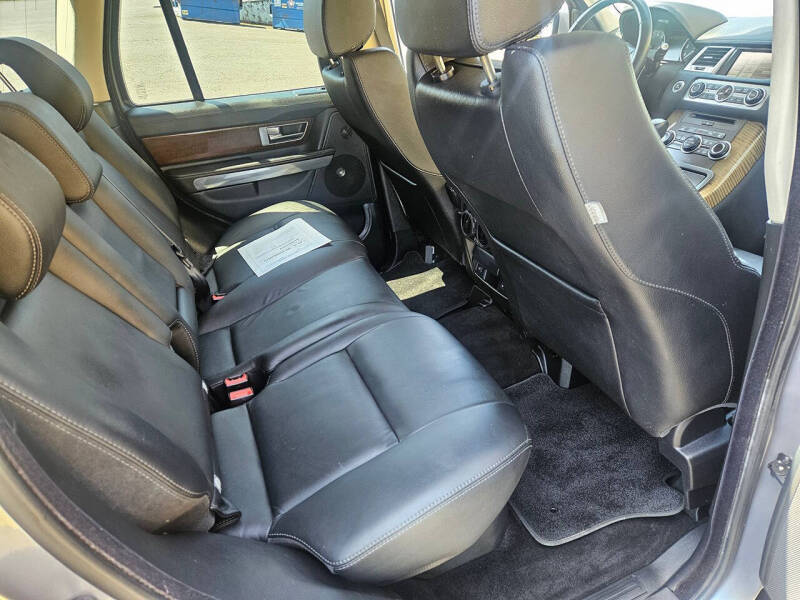 2012 Land Rover Range Rover Sport HSE