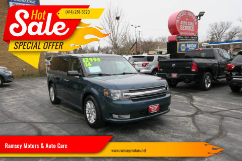 2016 Ford Flex for sale at Ramsey Motors & Auto Care in Milwaukee WI