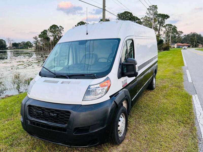 2021 RAM ProMaster Cargo Van Base photo 16