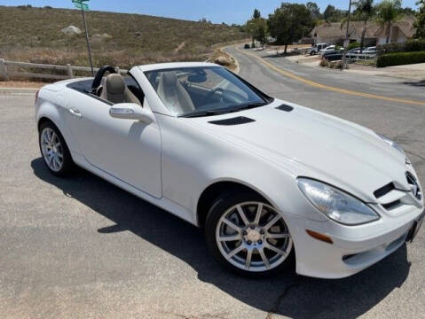 2008 Mercedes-Benz SLK for sale at Quality Auto Outlet in Vista CA