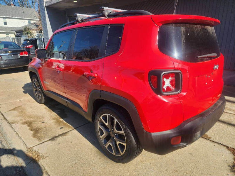 2018 Jeep Renegade Latitude