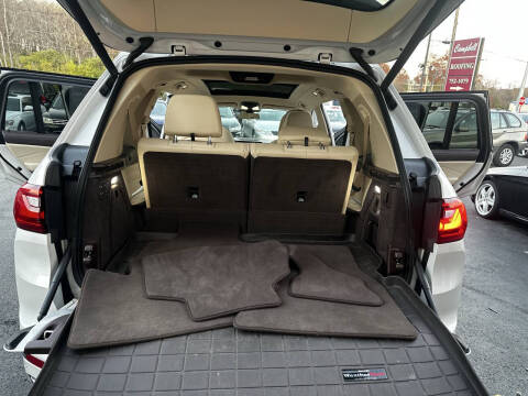 2019 BMW X7 xDrive50i