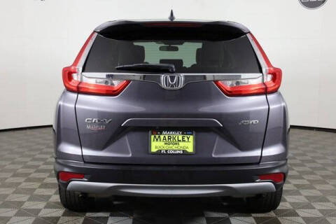 2017 Honda CR-V EX