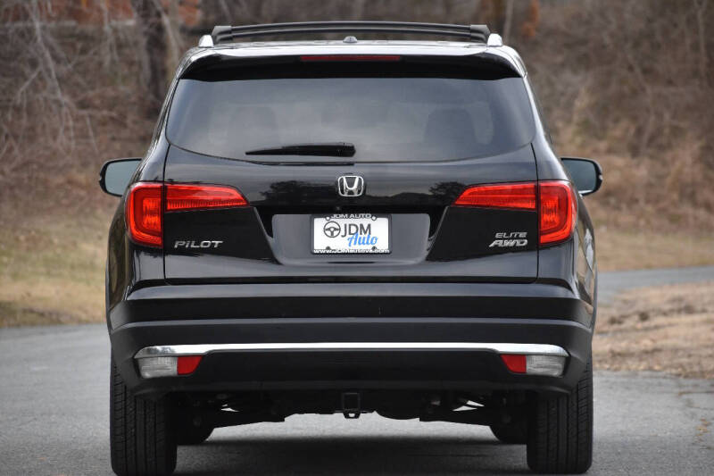 2017 Honda Pilot Elite