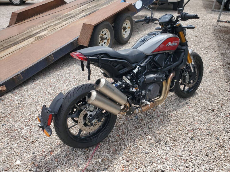 2019 Indian FTR 1200S