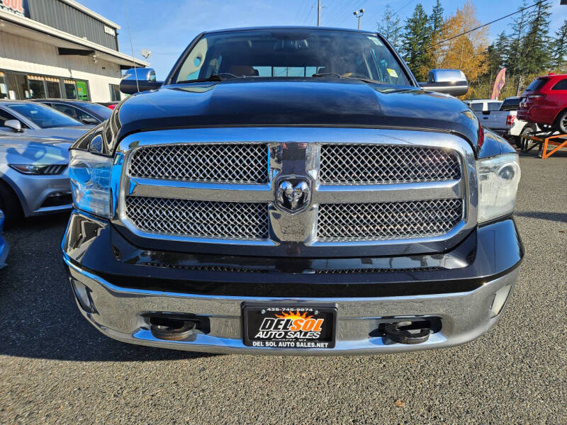 2014 RAM 1500 Laramie Longhorn