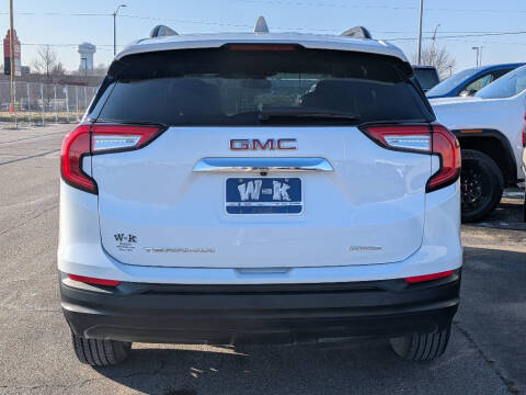 2024 GMC Terrain SLE