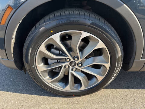 2021 Lincoln Nautilus Reserve