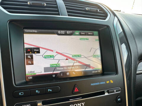 2016 Ford Explorer Platinum