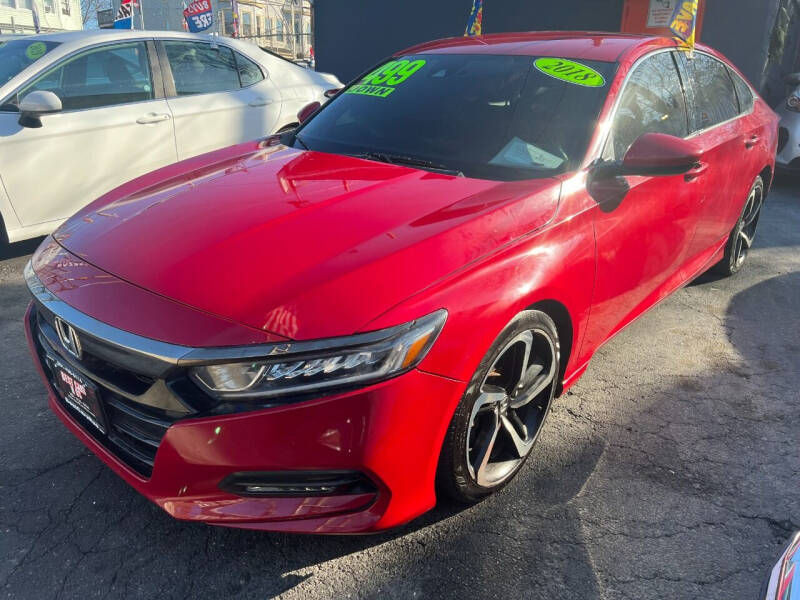 2018 Honda Accord for sale at Hellcatmotors.com in Irvington NJ