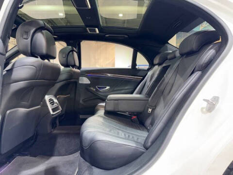 2015 Mercedes-Benz S-Class S 550 4MATIC