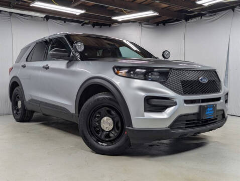 2024 Ford Explorer Police Interceptor Utility